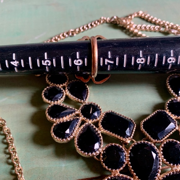 Black & Gold Jewelry Bundle - Necklaces & Ring - Picture 5 of 8